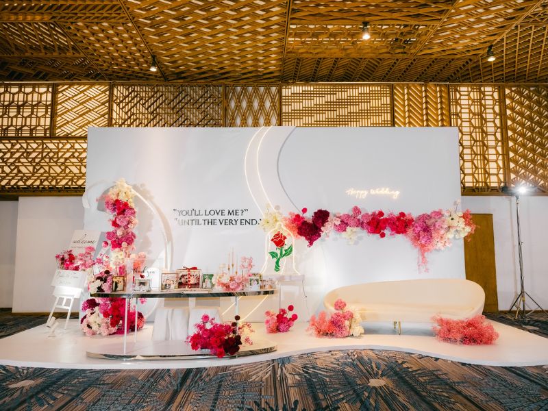 Lynh Thùy Wedding Team - đơn vị tổ chức tiệc cưới uy tín