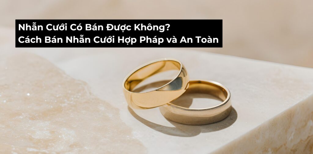 Nhẫn Cưới Có Bán Được Không? Cách Bán Nhẫn Cưới Hợp Pháp và An Toàn