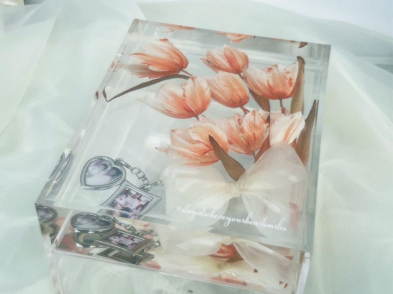 Lưu giữ hoa cưới: tạo kỷ niệm từ những bông hoa