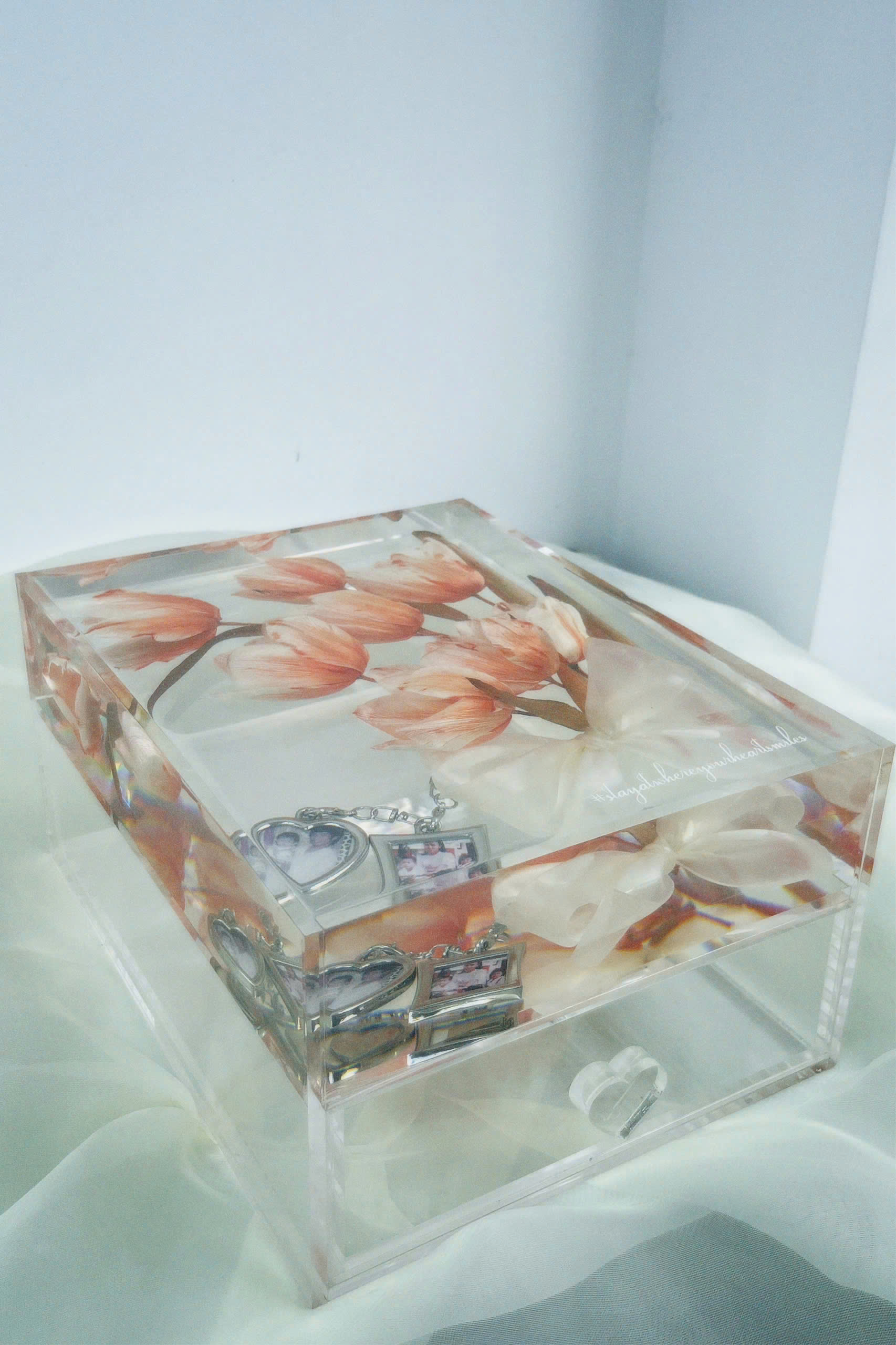 Tủ hoa khối – Memories Storage Box