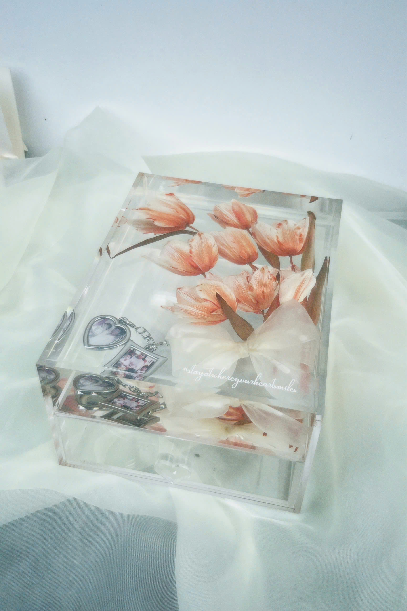 Tủ hoa khối – Memories Storage Box