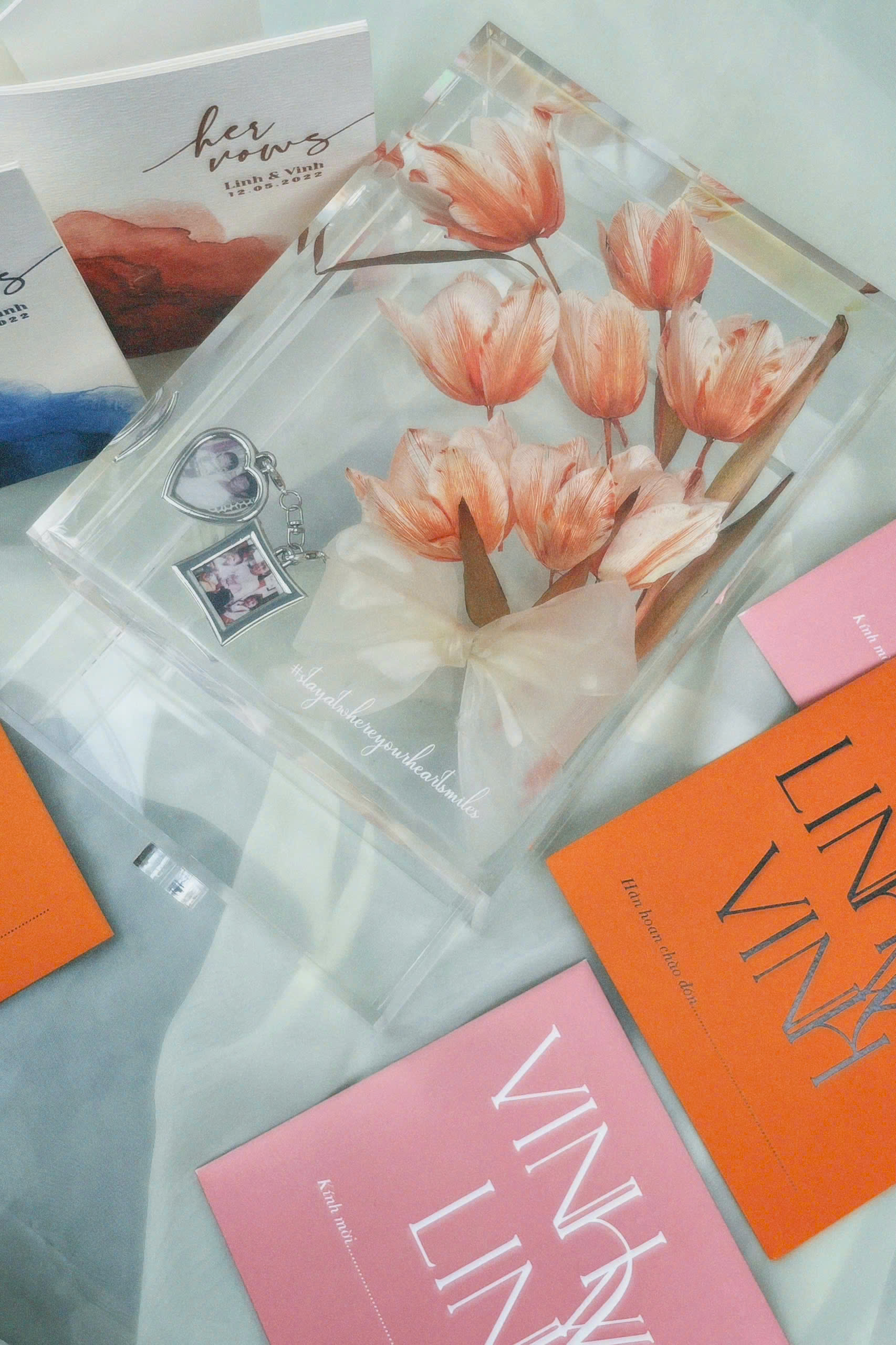 Tủ hoa khối – Memories Storage Box