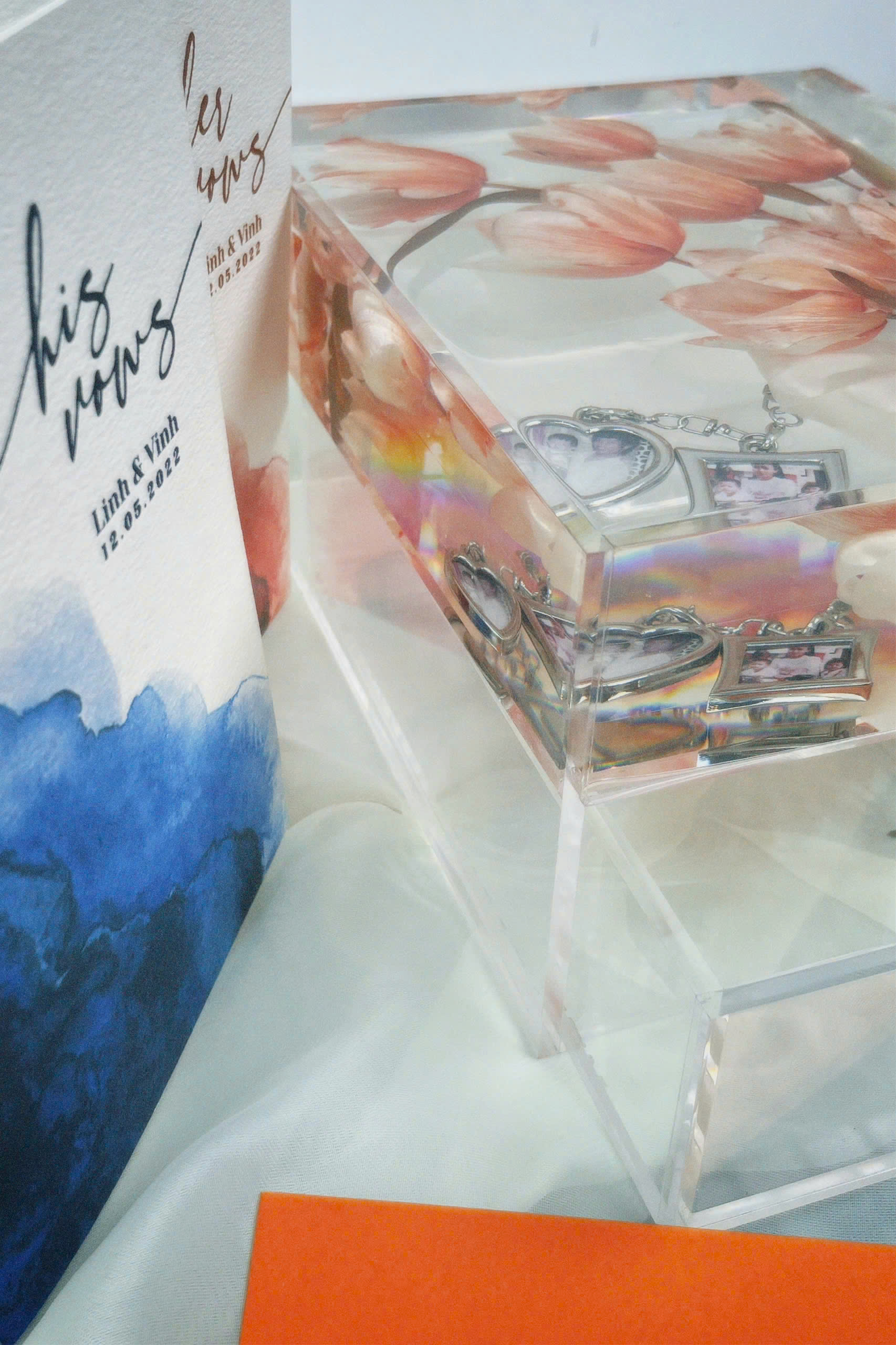 Tủ hoa khối – Memories Storage Box