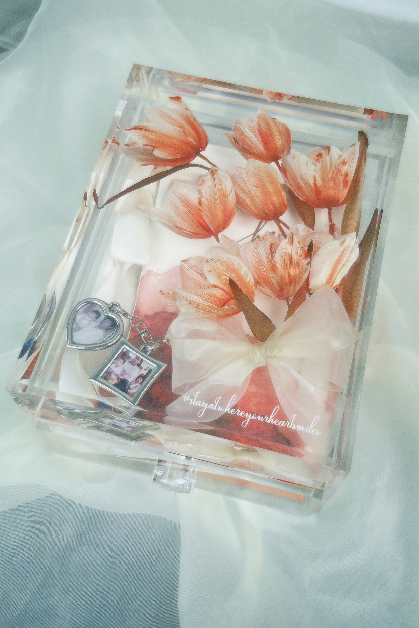Tủ hoa khối – Memories Storage Box