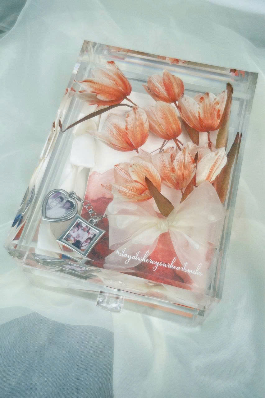 Tủ hoa khối – Memories Storage Box