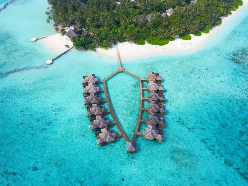Maldives: Riêng Tư & Sang Trọng