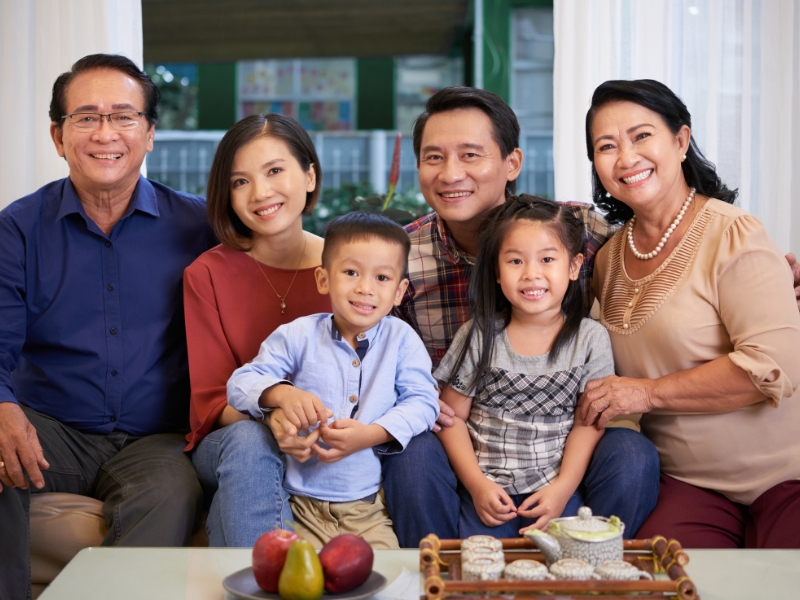 Tầm Quan Trọng Của Sự Hòa Hợp Tuổi Tác Trong Gia Đình
