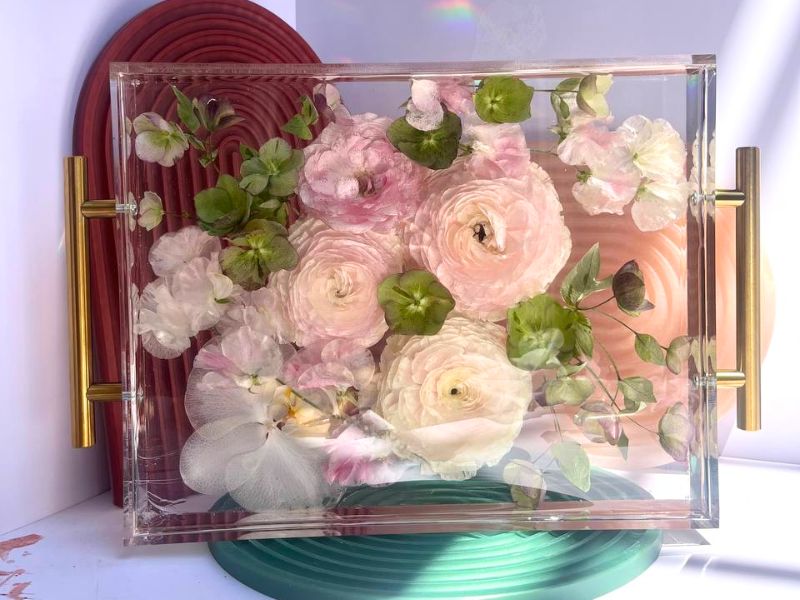 Khóa học hè nghề hoa khối resin dành cho học sinh