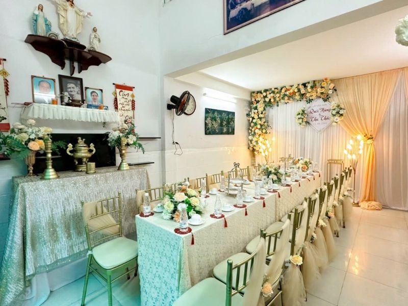 Top mẫu trang trí gia tiên đẹp và đơn vị uy tín để lựa chọn