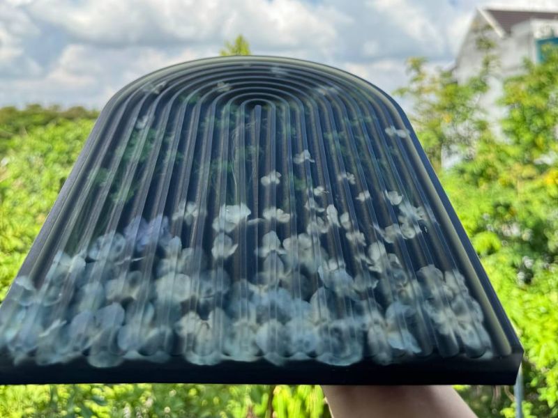 Sử dụng hoa cưới làm tranh khối Resin làm quà tặng ý nghĩa