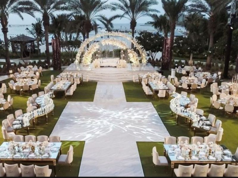 Đám cưới Boho Phong cách trang trí tự do, phóng khoáng cho ngày trọng đại