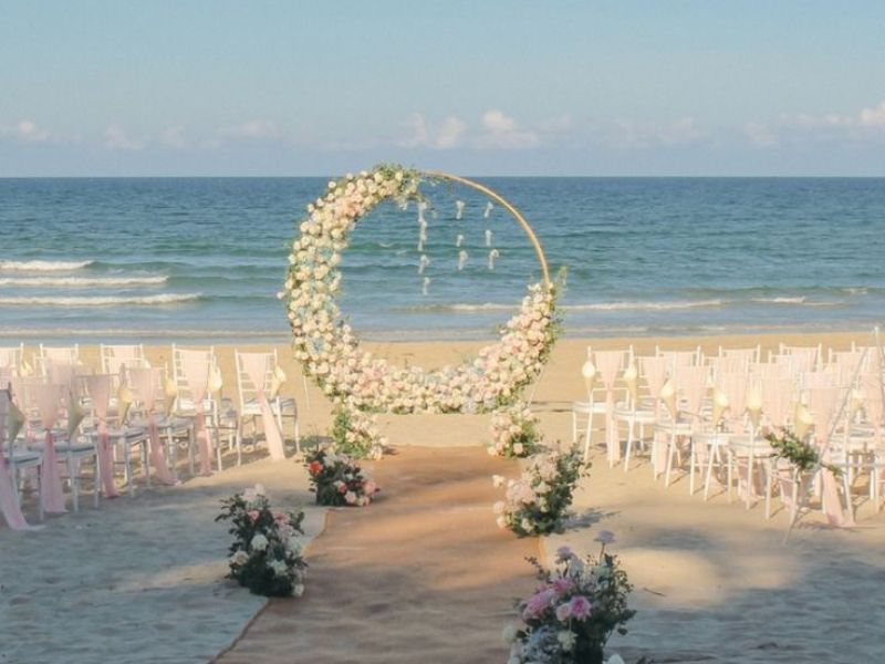Đám cưới Boho Phong cách trang trí tự do, phóng khoáng cho ngày trọng đại