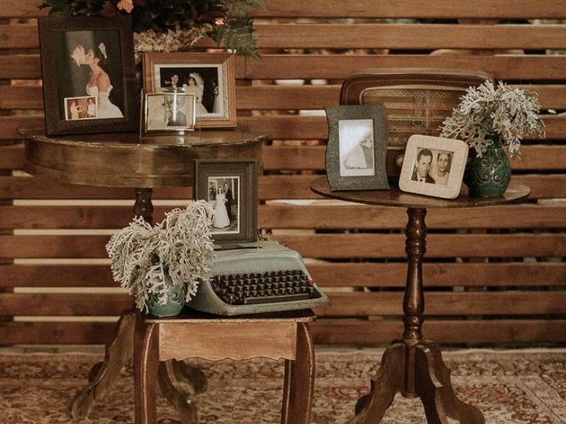 Đám cưới Boho Phong cách trang trí tự do, phóng khoáng cho ngày trọng đại