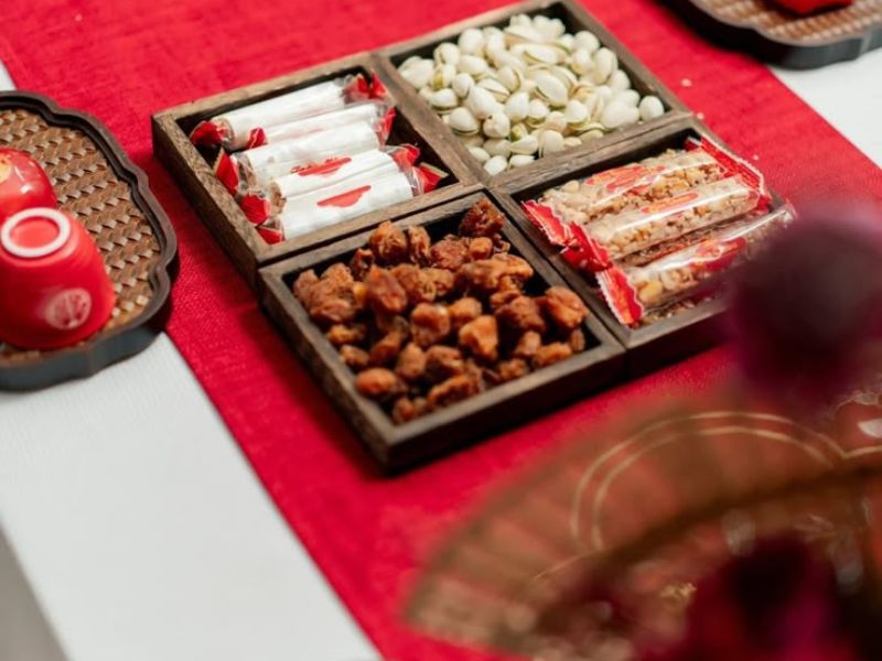 Thực đơn đám cưới cho người ăn chay và thuần chay