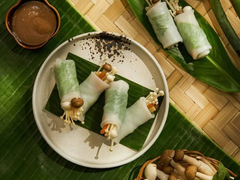 Thực đơn đám cưới cho người ăn chay và thuần chay