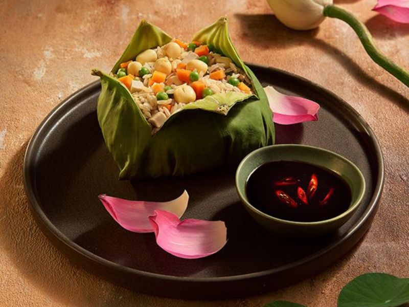 Thực đơn đám cưới cho người ăn chay và thuần chay