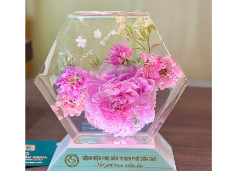 khối đèn hoa doanh nghiệp