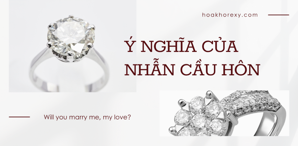 Ý nghĩa nhẫn cầu hôn