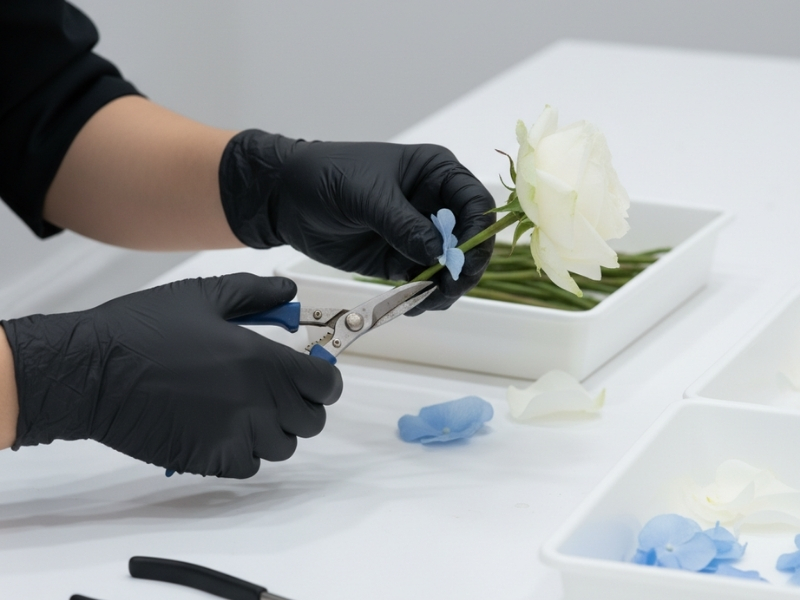 Xử Lý Hoa Trước Khi Đúc Resin: Nền Tảng Của Vẻ Đẹp Vĩnh Cửu