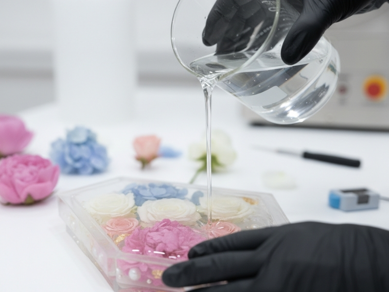Kỹ Thuật Đổ Resin và Chống Bọt Khí Hoàn Hảo: Nâng Tầm Nghệ Thuật