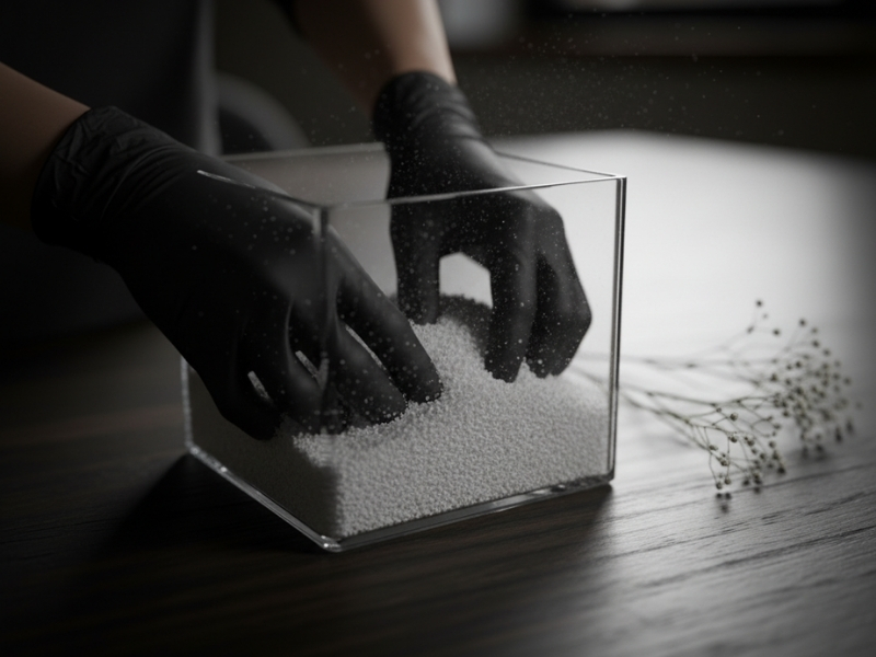 Giải Tỏa Nỗi Lo: Hoa Cưới Resin Có Bị Vàng Không Theo Thời Gian