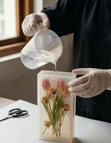 Khám phá ý nghĩa hoa cưới Tulip và hành trình ngưng đọng thanh xuân vào khối hoa resin độc bản tại Uniquerexy. Nơi những lời hứa đính hôn trở thành di sản đi cùng năm tháng.